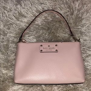 Kate Spade Baby Pink Wristlet